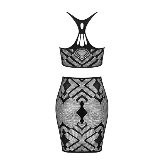 Obsessive – K101 top és szoknya