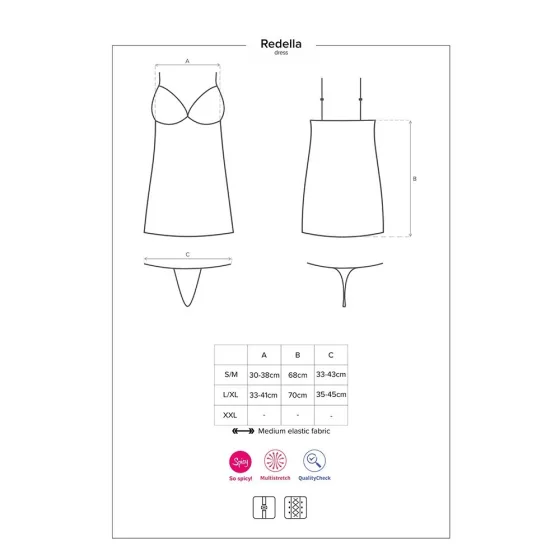 Obsessive – K101 top és szoknya