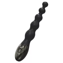   Extreme – Anal Gear gyöngyös análvibrátor LCD kijelzővel