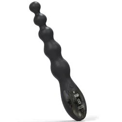   Extreme – Anal Gear gyöngyös análvibrátor LCD kijelzővel