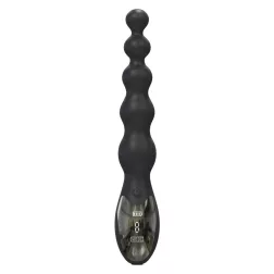   Extreme – Anal Gear gyöngyös análvibrátor LCD kijelzővel