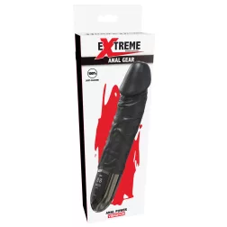 Extreme – Anal Gear análvibrátor LCD kijelzővel.
