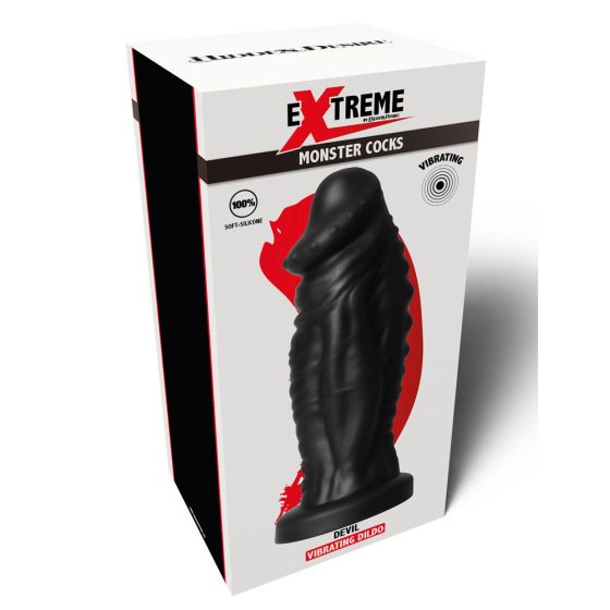 Hidden Desire Monster Cocks Devil vibrátor