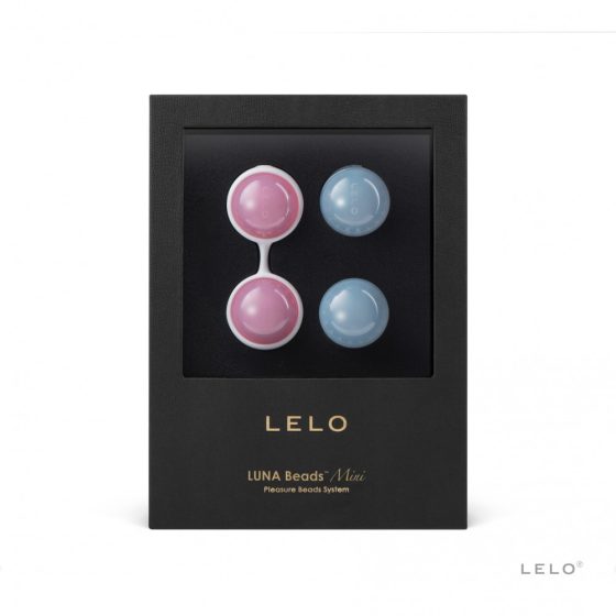 Lelo Luna Beads 2 x 2 darab prémium gésagolyó (mini)