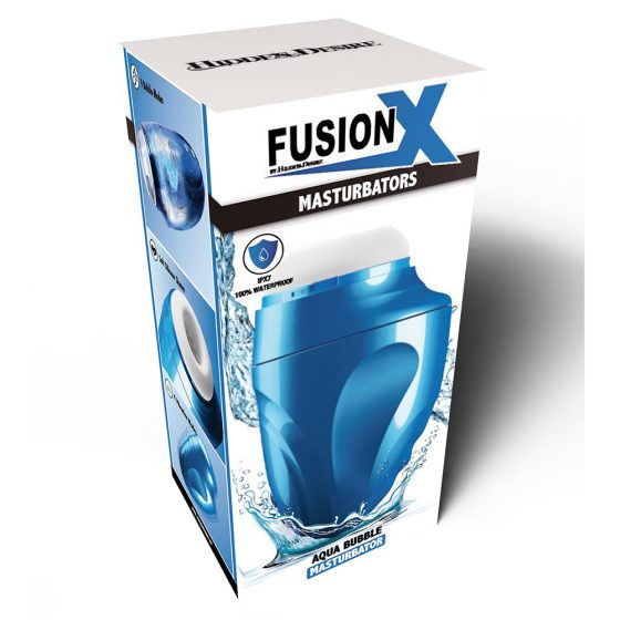 Hidden Desire Fusion X Aqua Bubble víz alatti péniszkényeztető 