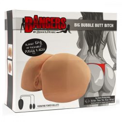   Hidden Desire Bangers Big Bubble Butt Bitch műpopsi maszturbátor vibrációval