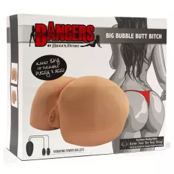   Hidden Desire – Bangers Big Bubble Butt Bitch műpopsi maszturbátor vibrációval