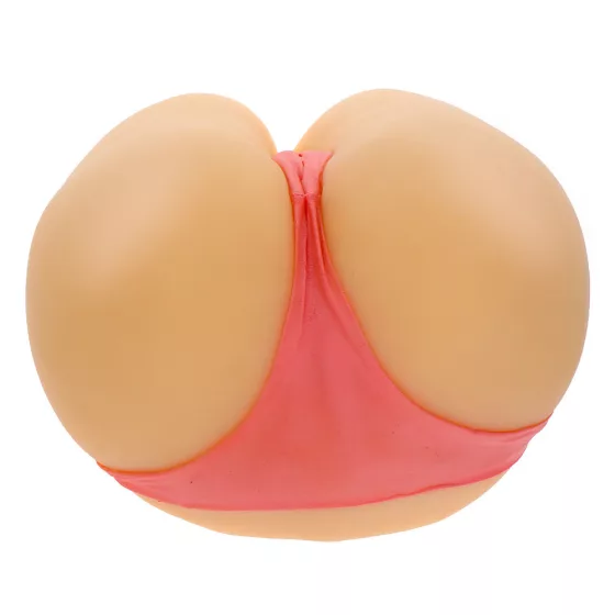 Bangers Fuck My Naughty Knickers műpopsi (ajándék EasyGlide 500 ml síkosítóval) 