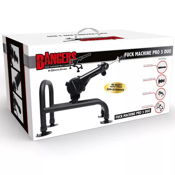 Bangers – Pro 3 Duo szexgép.
