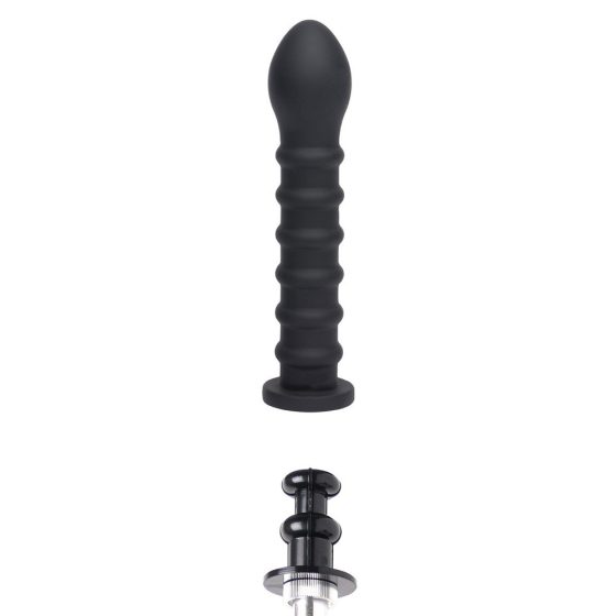Bangers bordázott szilikon dildó, szexgéphez/tapadókoronghoz