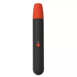   Taboom Luxury elektrostimulációs pálca (4 db üveg feltéttel) (fekete-piros)