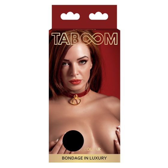 Taboom Luxury nyakörv O gyűrűvel