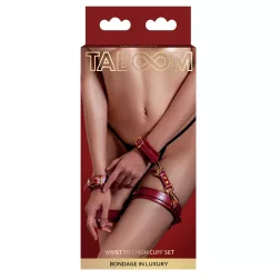 Taboom – Luxury csuklók a combokhoz, kötözőkészlet