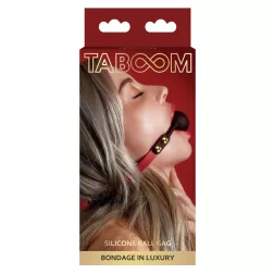 Taboom – Luxury szilikon szájpeckelő golyó