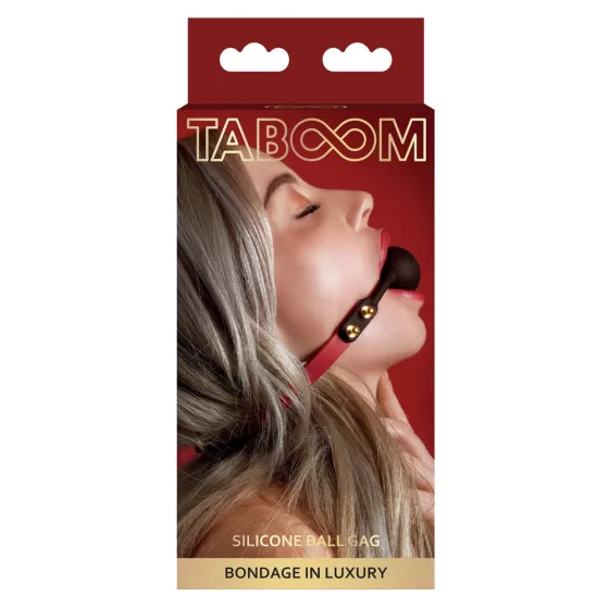 Taboom – Luxury szilikon szájpeckelő golyó
