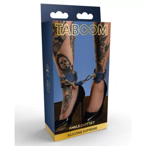 Taboom – Silicone Supreme bokapánt páros szilikonból, összekötő pánttal