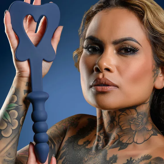Taboom – Silicone Supreme paskoló, dildós nyéllel, szilikonból