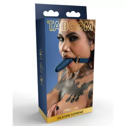   Taboom – Silicone Supreme dildó szájpeckelő, szilikonból
