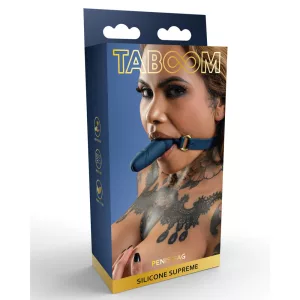 Taboom – Silicone Supreme dildó szájpeckelő, szilikonból