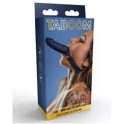   Taboom – Silicone Supreme dupladildós szájpeckelő, szilikonból
