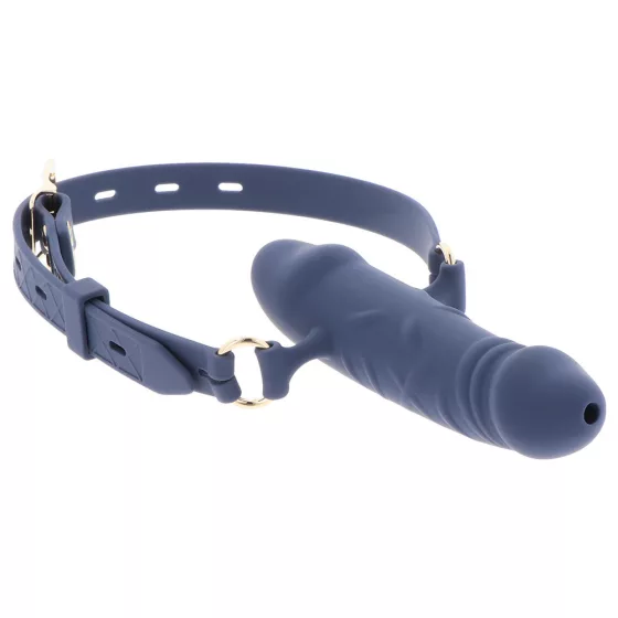 Taboom – Silicone Supreme dupladildós szájpeckelő, szilikonból