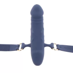   Taboom – Silicone Supreme dupladildós szájpeckelő, szilikonból