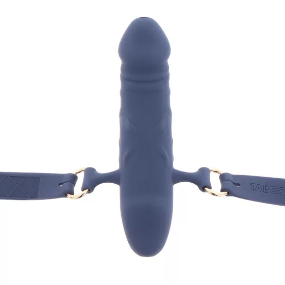 Taboom – Silicone Supreme dupladildós szájpeckelő, szilikonból