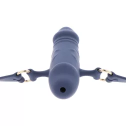   Taboom – Silicone Supreme dupladildós szájpeckelő, szilikonból