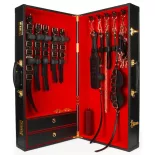 Taboom – Masterpiece 11 részes BDSM-készlet bőröndben