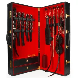 Taboom – Masterpiece 11 részes BDSM-készlet bőröndben