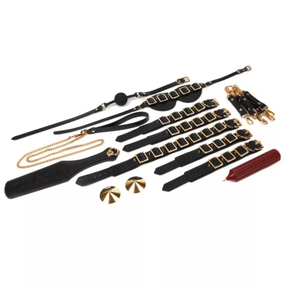 Taboom – Masterpiece 11 részes BDSM-készlet bőröndben
