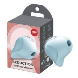   Fun Factory – Seduction léghullámos csiklóizgató (kék) 