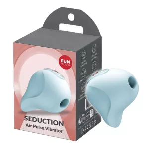 Fun Factory – Seduction léghullámos csiklóizgató (kék) 