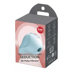   Fun Factory – Seduction léghullámos csiklóizgató (kék) 