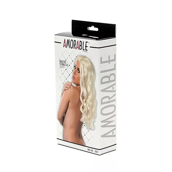 Amorable – extra hosszú paróka (szőke)