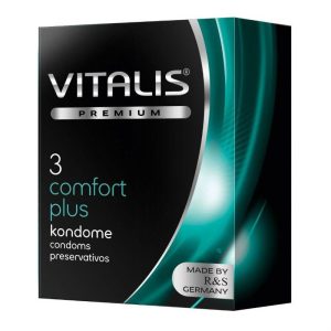 Vitalis Comfort Plus karcsúsított óvszer (3 db)