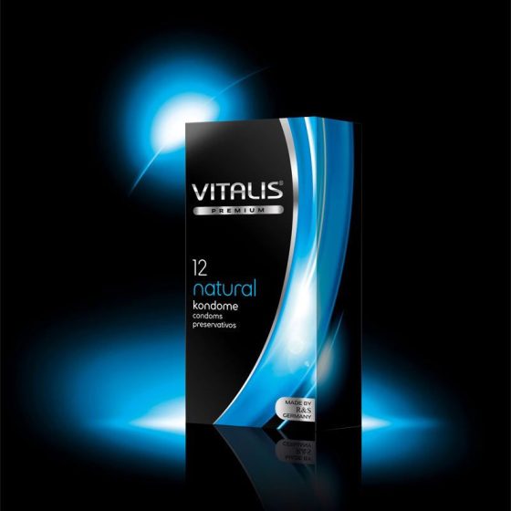 Vitalis Natural 12 db standard, natúr óvszer
