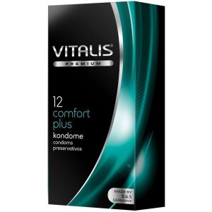 Vitalis Comfort Plus karcsúsított óvszer (12 db)