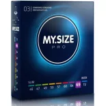 My Size – Pro 69. - 3 db egyedi méretű óvszer (69 mm)