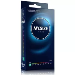 My Size – Pro 45. - 10 db egyedi méretű óvszer (45 mm)