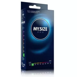 My Size – Pro 47. - 10 db egyedi méretű óvszer (47 mm)
