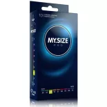 My Size – Pro 49. - 10 db egyedi méretű óvszer (49 mm)