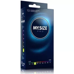 My Size – Pro 49. - 10 db egyedi méretű óvszer (49 mm)