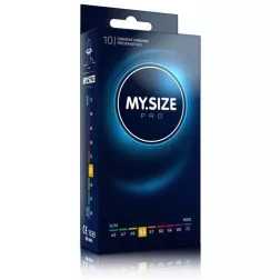 My Size – Pro 53. - 10 db egyedi méretű óvszer (53 mm)