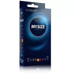 My Size – Pro 57. - 10 db egyedi méretű óvszer (57 mm)