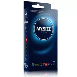 My Size – Pro 60. - 10 db egyedi méretű óvszer (60 mm)