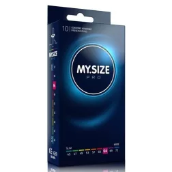 My Size – Pro 64. - 10 db egyedi méretű óvszer (64 mm)