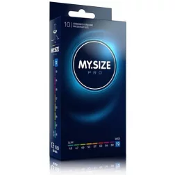 My Size – Pro 72. - 10 db egyedi méretű óvszer (72 mm)