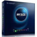 My Size – Pro 47. - egyedi méretű óvszer (47 mm, 36 db)