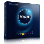My Size – Pro 53. - egyedi méretű óvszer (53 mm, 36 db)